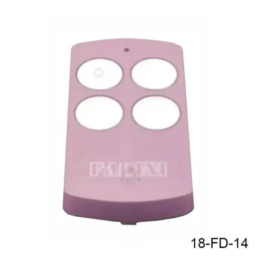 [18-FD-14] Control Remoto VIX53/4TR, F-868Mhz, color Lila, para receptor VIX53/1R y VIX53/2R. FD