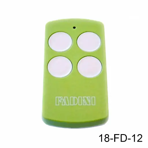 [18-FD-12] Control Remoto VIX53/4TR, F-868Mhz, color Verde, para receptor VIX53/1R y VIX53/2R. FD