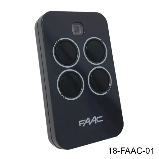 [18-FAAC-01] Control Remoto XT4, FAAC