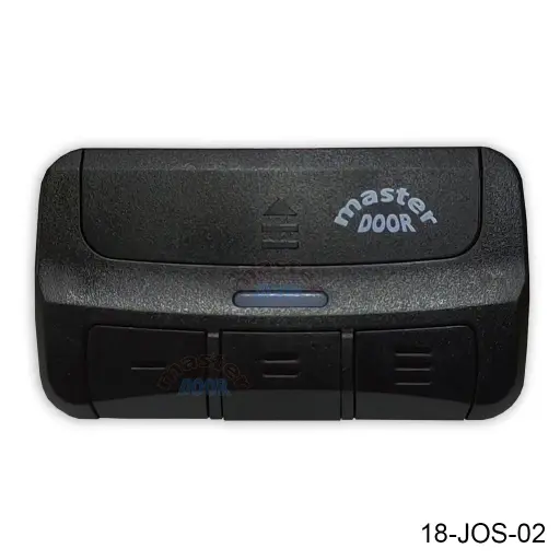 [18-JOS-02] Control remoto GE893 3T Multifrecuencia para Op- Lift Master, G7511 y otros