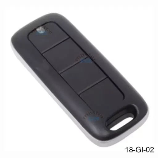 [18-GI-02] Control remoto MAKO 4CH negro, para receptor DRS4331/DRS4332