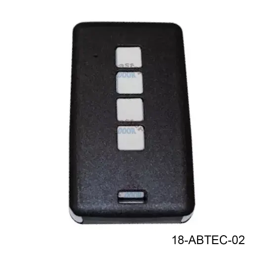 [18-ABTEC-02] Control remoto/Transmisor de 4 canales con antena exterior Link-R4, hasta 1K de transmisión bidireccional