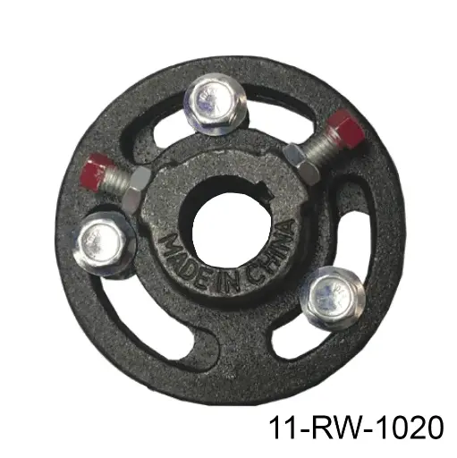 [11-RW-1020] Cople de Ø1", para Flecha con cuñero