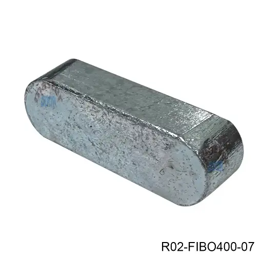 [R02-FIBO400-07] Cuña 12x8x40mm para sistema de embrague de la transmision del Op. FIBO400