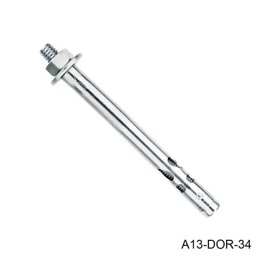 [A13-DOR-34] Expansor Lock-bolt AS de 3/8x4", para Marco Metalico Dor.