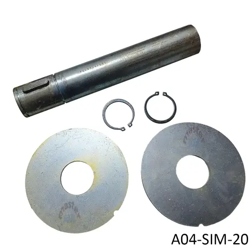 [A04-SIM-20] Flecha de 155mm para Freno RBS-1-50, 1000kg, Ø6", Ced30. Sim