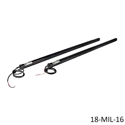 [18-MIL-16] Fotocelda de Cortina MLC-K72 Monitoreada de 180cm, para Puertas Rápidas y otros