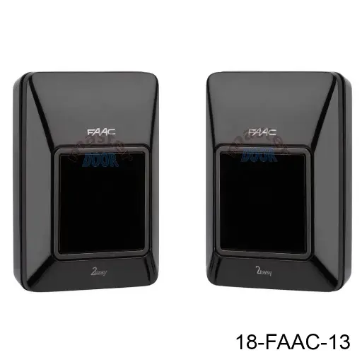 [18-FAAC-13] Fotoceldas FAAC XP30, 30m alcance, 12/24V, Com-NC-NO.