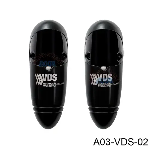 [A03-VDS-02] Fotoceldas VDS 12/24V, alcance 40m