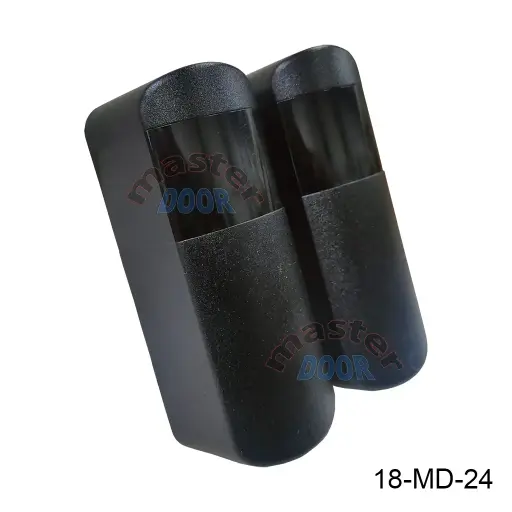 [18-MD-24] Fotoceldas con Lente Orientable a 180º, receptor va cableado y emisor con Bateria, Alcance 13m.