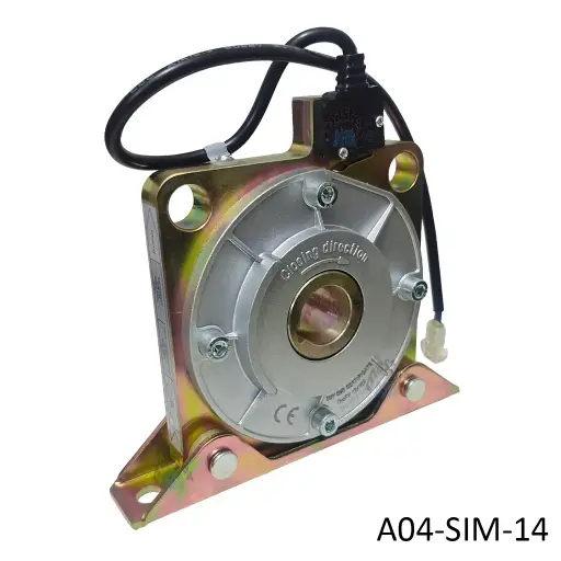 [A04-SIM-14] Freno para Op. Cortina Oculto CM otros, RBS-1-30, 368Nm, 350Kg. Sim