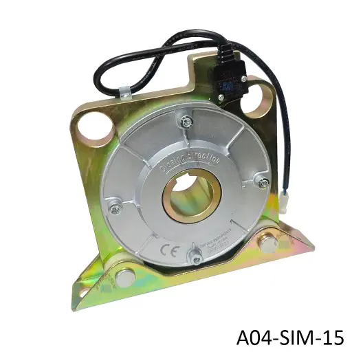 [A04-SIM-15] Freno para Op. Cortina Oculto CM y otros RBS-1-40, 650Nm, 600kg. Sim