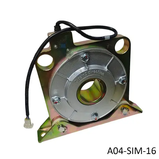 [A04-SIM-16] Freno para Op. Cortina Oculto CM y otros RBS-1-50, 1031Nm, 1000Kg. Sim