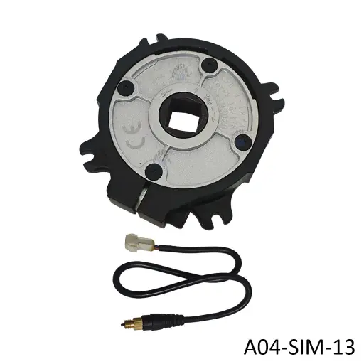 [A04-SIM-13] Freno para Op. Cortina Oculto CM y otros, RBS-1-18, 130Nm, 200Kg. Sim