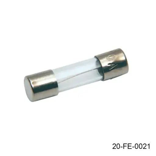 [20-FE-0021] Fusible Europeo, Cristal 0.8amp. 250V