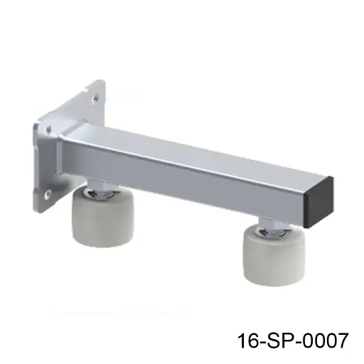 [16-SP-0007] Guia Ajustable 2-Rodillos, 120mm Grande.