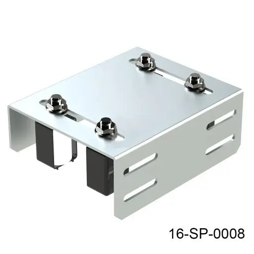 [16-SP-0008] Guia Superior Ajustable 4-Rodillos...Mediana, ajustable hasta 2", Ø30x40, Sp-3, A462P