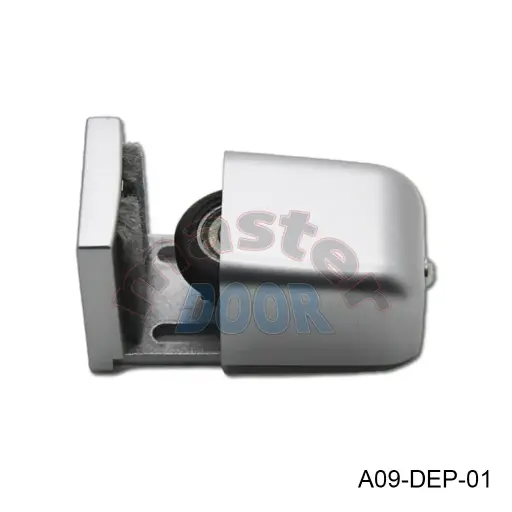 [A09-DEP-01] Guia inferior de piso, ajustable hasta 1-1/2" para hoja de aluminio, hoja de fierro y otras.