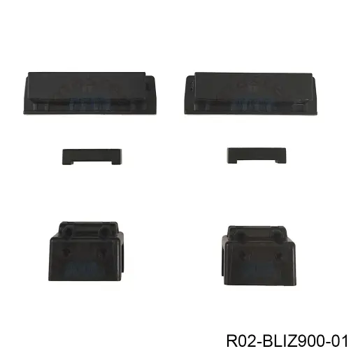 [R02-BLIZ900-01] Imanes para fines de carrera del Blizzard 900/500, juego