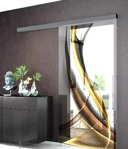 [K09-MV-02] KIt Cabezal MAGNET1300, carrera 1.3m incluye: Receptor, Control y accesorio de Pared