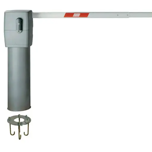 [K17-RIB-01] Kit Barrera PRESIDENT 120V / 24V, Pluma de 4.0m integrada dentro de la caja.