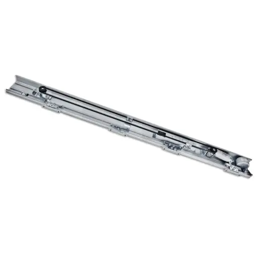 [K09-MD-02] Kit Cabezal Asiático MD-SPACE, SP-280 para 4.4m, para 2-Hojas, Dif. Perfil de 15cm x 11cm y Cubierta de 17.6cm
