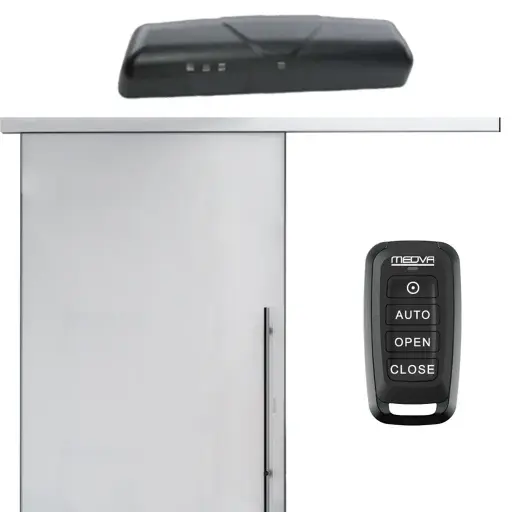 [K09-MV-01] Kit Cabezal MAGNET1000, carrera 1.0m incluye: Receptor, Control y accesorio de Pared