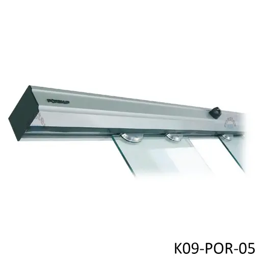 [K09-POR-05] Kit Cabezal Tina2 para Corrediza de 4.3m Incluye: Caja Tina2, Sensor Mov., Sensor Mov. y Presencia, Consola 4T y Periferia