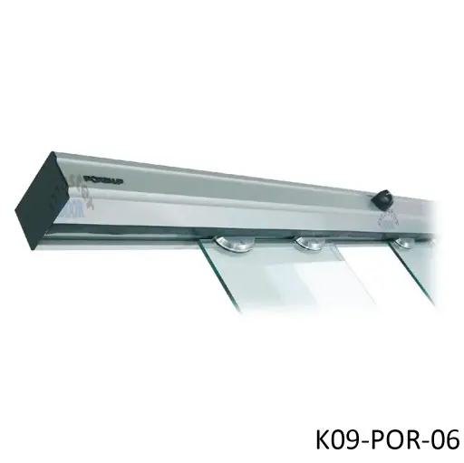 [K09-POR-06] Kit Cabezal Tina2 para Corrediza de 6.3m Incluye: Caja Tina2, Sensor Mov., Sensor Mov. y Presencia, Consola 4T y Periferia