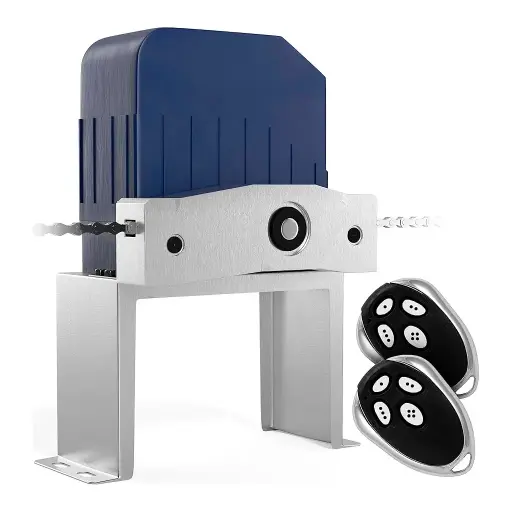 [K02-MD-10] Kit Corredizo Op. DKL400/SG600AC/UY..........con 6m de Cadena (127V) 600 Kg Arrastre, sistema por medio de cadena P-41. Caja