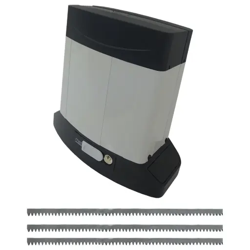 [K02-MV-01] Kit Cremallera ELIOT1000 con 6m de Cremallera (127V) 1000 Kg. Arrastre
