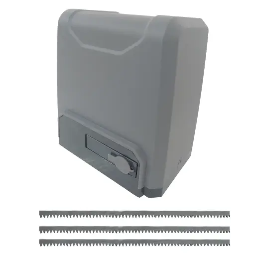 [K02-MD-04] Kit Cremallera Op. SG-1000-AC.....con 6m de Cremallera (127V) 1000Kg Arrastre