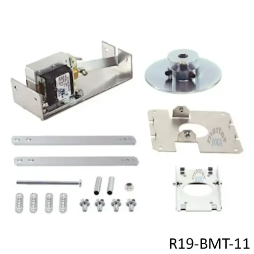 [R19-BMT-11] Kit Freno p/op. Industrial BMT-5011, 115V. Incluye: Selenoide, Bases, tornillos etc.