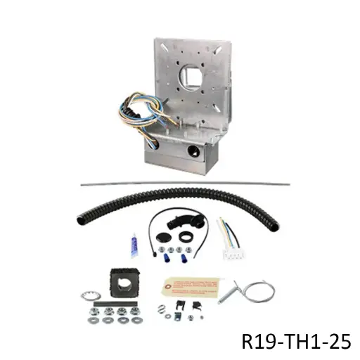 [R19-TH1-25] Kit Freno p/op. Industrial T/GT 120volt. Incluye: Selenoide, Bases, Tornillos etc.)