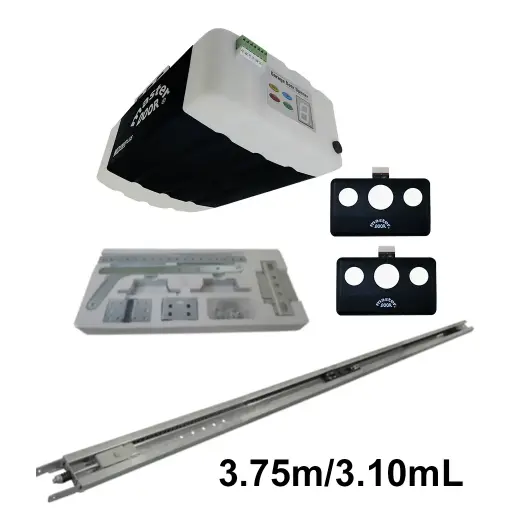 [K01-CMD-202] Kit MD-1000 PLUS con Riel C para Cadena de 3.75 / 3.10 mto. apertura, con opción Wifi, mediante una usb No incluida.