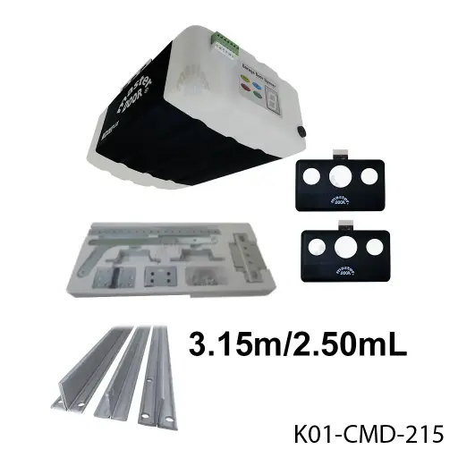 [K01-CMD-215] Kit MD-1000 PLUS con Riel T para Cadena de 3.15 / 2.50 mto. apertura