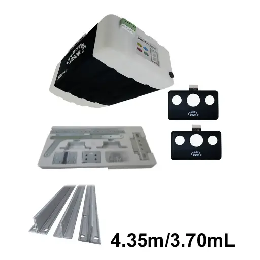 [K01-CMD-217] Kit MD-1000 PLUS con Riel T para Cadena de 4.35 / 3.70 mto. apertura