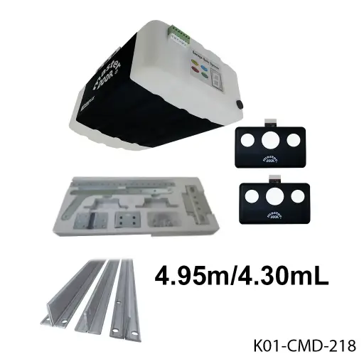 [K01-CMD-218] Kit MD-1000 PLUS con Riel T para Cadena de 4.95 / 4.30 mto. apertura