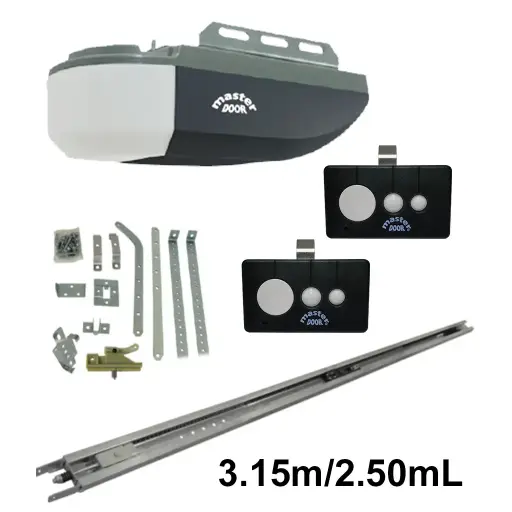 [K01-CMD-101] Kit MD-1000 con Riel C para Cadena de 3.15 / 2.50 mto. apertura