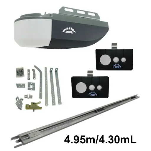 [K01-CMD-104] Kit MD-1000 con Riel C para Cadena de 4.95 / 4.30 mto. apertura