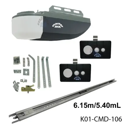 [K01-CMD-106] Kit MD-1000 con Riel C para Cadena de 6.15 / 5.40 mto. apertura