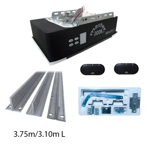 [K01-CMD-341] Kit MD-ESPEJO con Riel T para Cadena de 3.75 / 3.10 mto. apertura