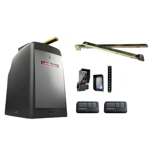 [K03-LM-03] Kit Op. Abatible CSW200101UL, 120volts, 900Kg en 3.70m y 450Kg en 6.70m, Incluye Brazo y 2 Control. LM
