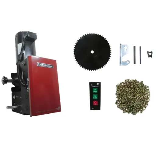 [K04-LM-04] Kit Op. Cortina GH-101L5-R, 1HP 115/230V.....Kit caja, Incluye Fotoceldas de Seguridad