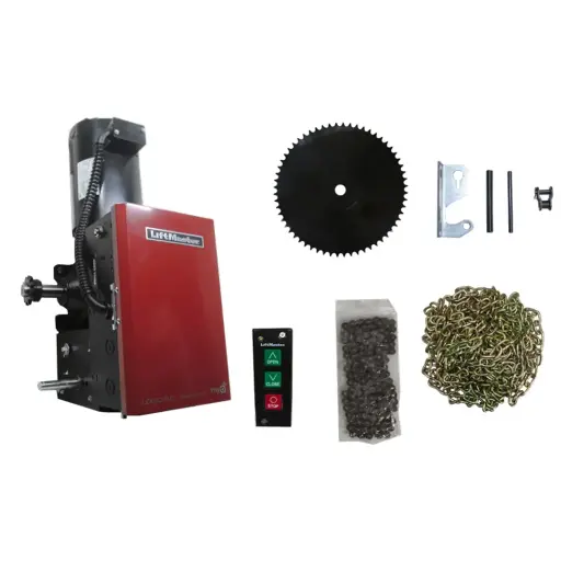 [K04-LM-05] Kit Op. Cortina GH-203L5-R, 2HP 220V 3F.....kit caja, Incluye Fotoceldas de Seguridad
