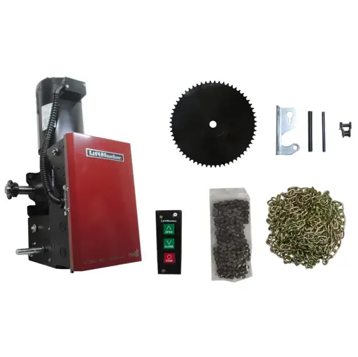 [K04-LM-07] Kit Op. Cortina GH-303L5-R, 3HP 220V 3F.....kit caja, Incluye Fotoceldas de Seguridad