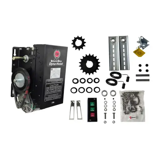 [K04-MRW-01] Kit Op. Cortina OMH-6112-0MRW, 1/2Hp, 120V, RH, kit caja, incluye: Fotoceldas y Botonera