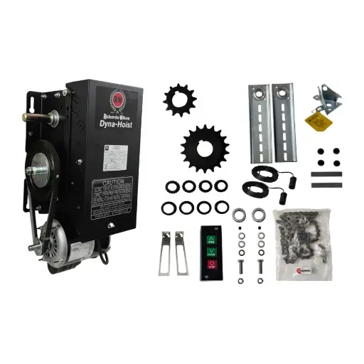 [K04-MRW-02] Kit Op. Cortina OPH-6112-0MRW, 1/2Hp, 120V, RH, kit caja, incluye: Fotoceldas y Botonera