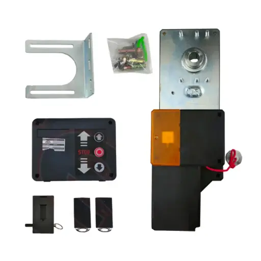 [K04-IMP-02] Kit Op. SI-120DC va directo a la Flecha Incluye: 2-Control y 1-chapa 12Vcd