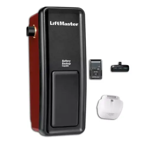 [k04-LM-10] Kit Operador 8500 LM, se coloca directo a la flecha para cualquier puerta Standard, VL, Hi-L. Incluye: 1-Control, 1-Panel de pared y 1-Lampara